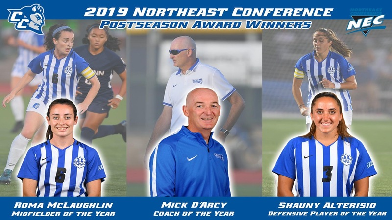 Central Earns Three NEC Postseason Awards