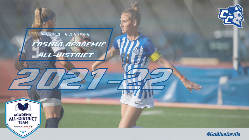 Bardes Earns CoSIDA Women's Soccer Academic All-District