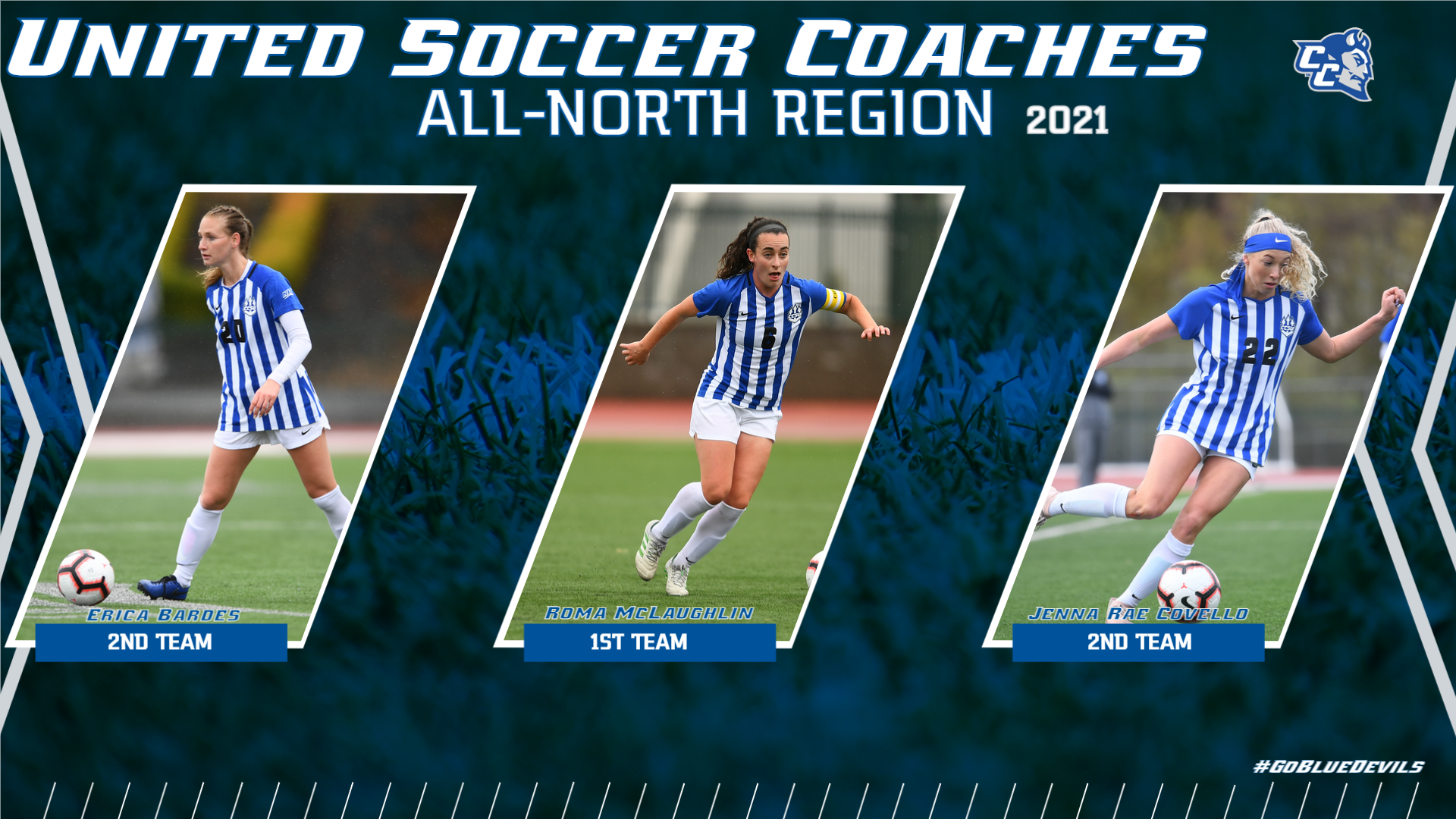 Women's Soccer Trio Earn All Region Recognition