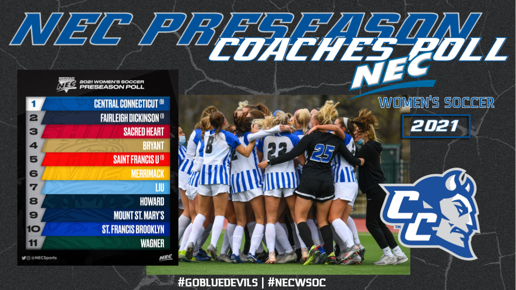 Women's Soccer Tabbed NEC Preseason Favorite
