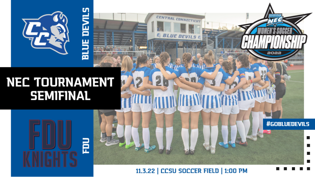 CCSU to Host FDU in NEC Tournament Semifinal Game