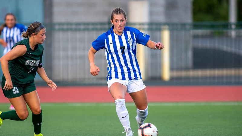 Women's Soccer Ties FDU