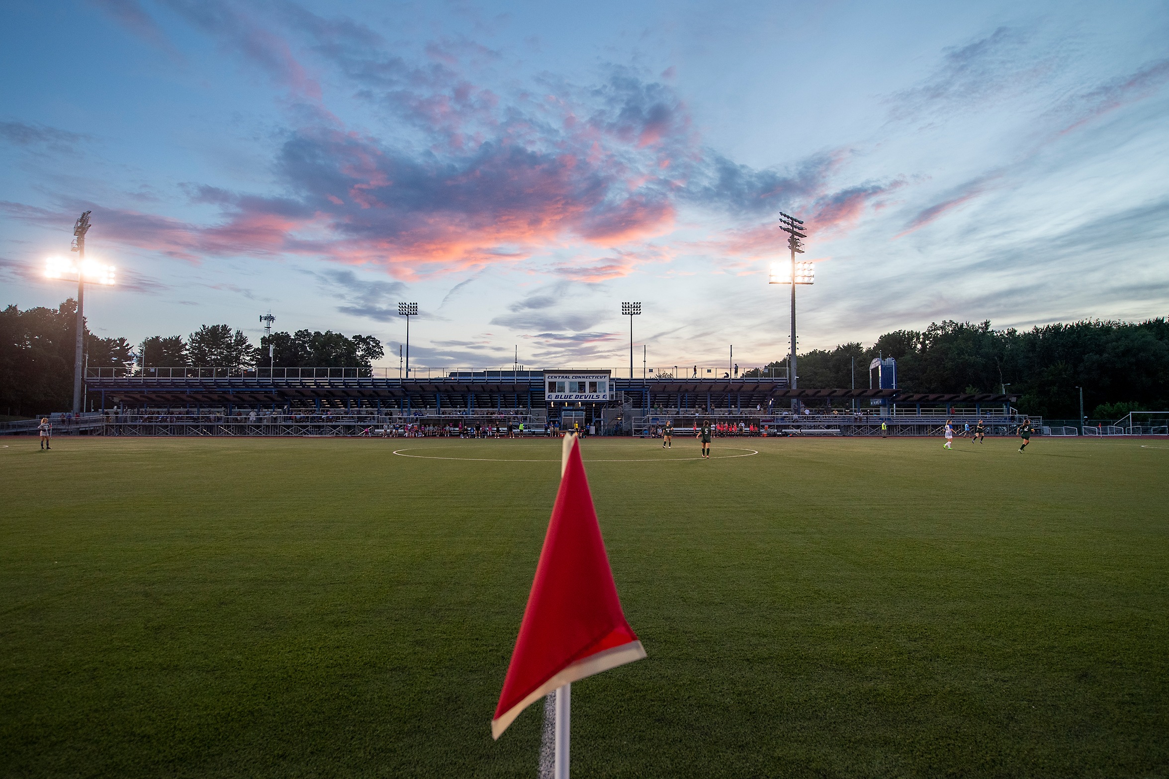 Women's Soccer Falls to Harvard on Friday Night