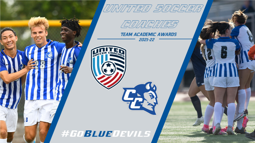 CCSU Men's and Women's Soccer Earn Team Academic Awards