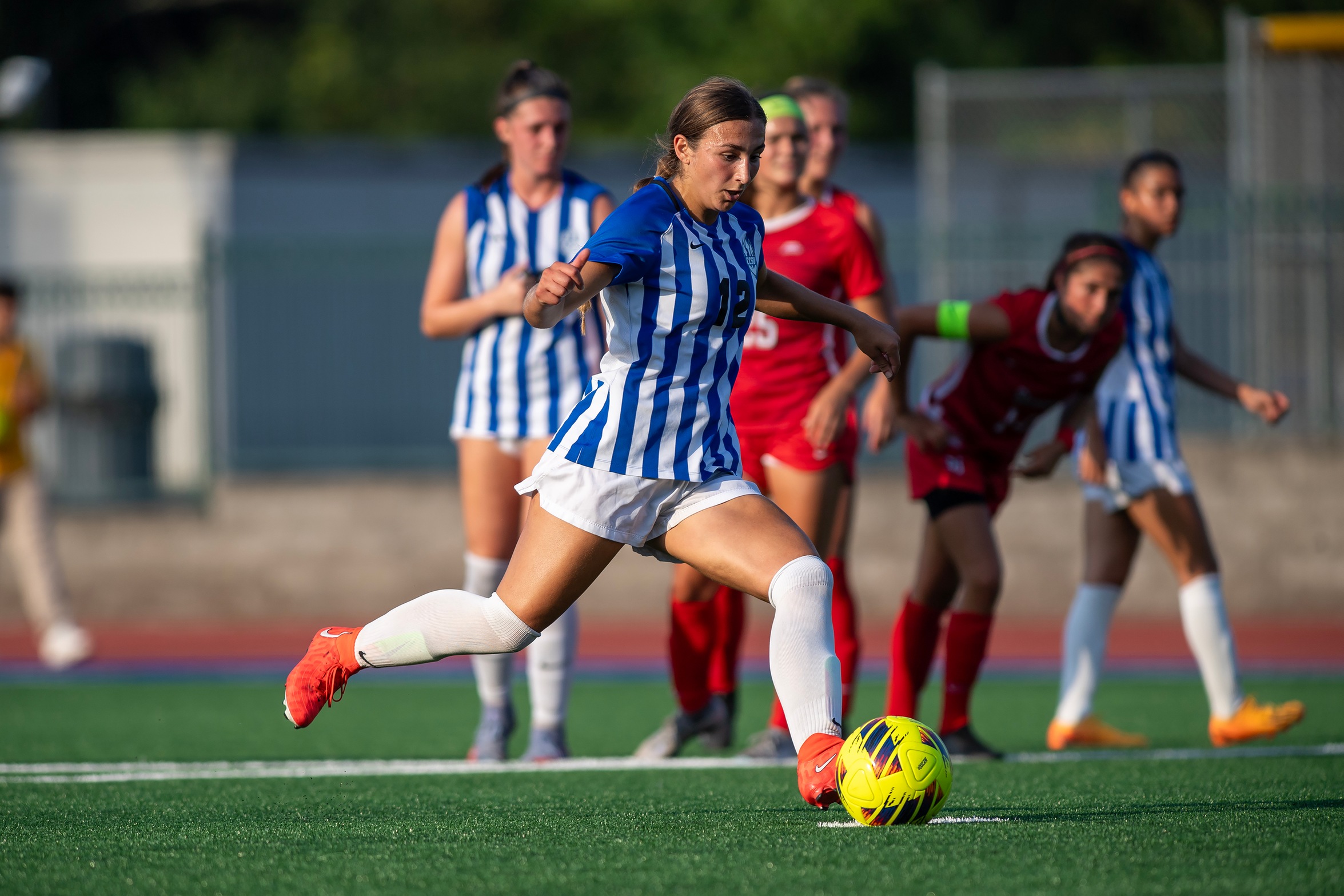 Central takes 2-1 Loss in Battle with St. John's