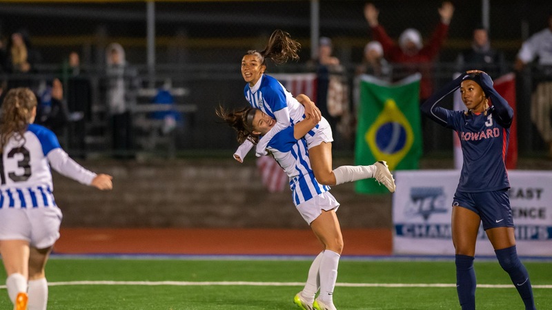 Women's Soccer Advances to the NEC Championship with 2-1 Win vs Howard