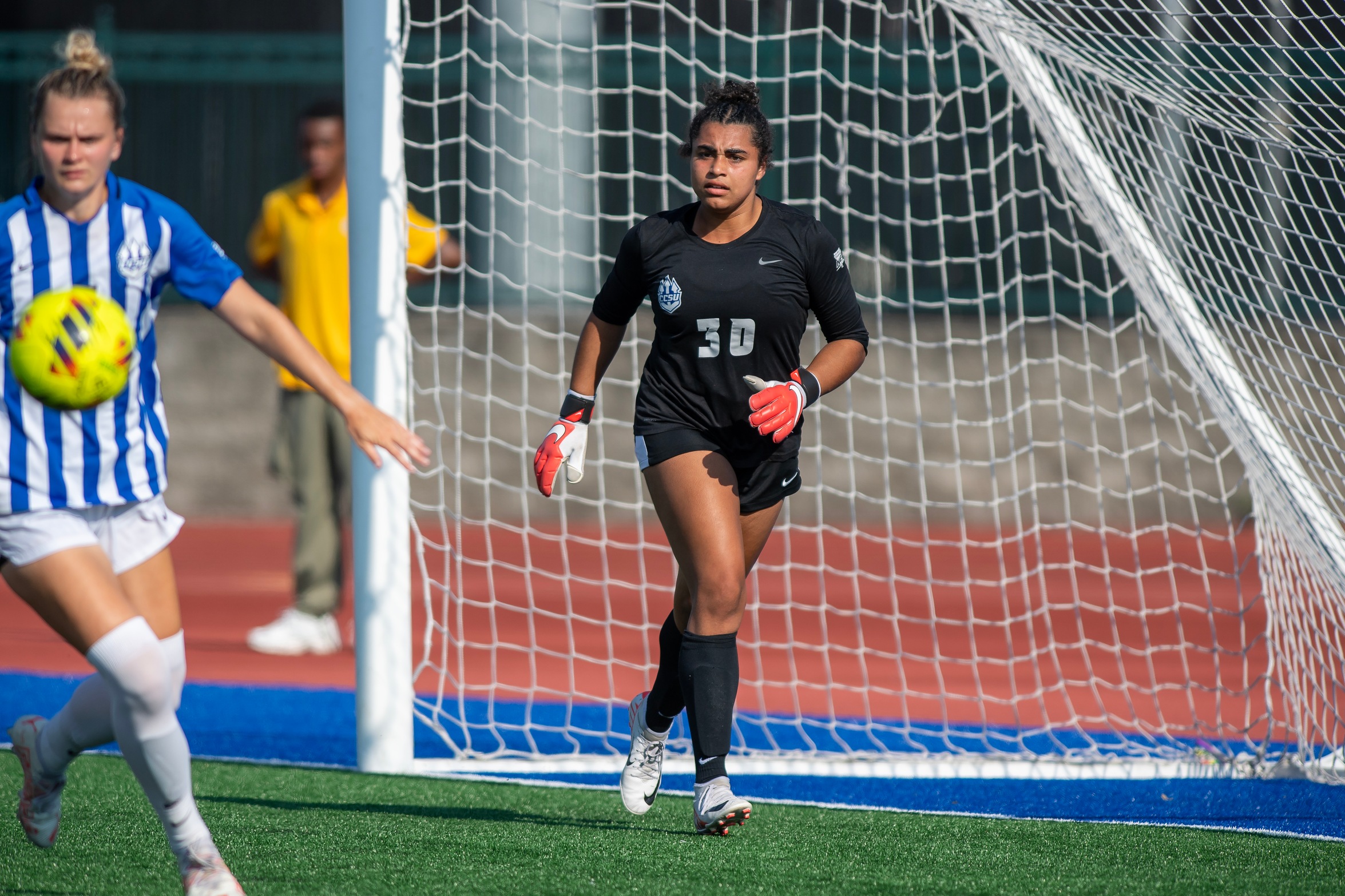 Inzerillo Scores Late Goal as CCSU Shuts Out LIU