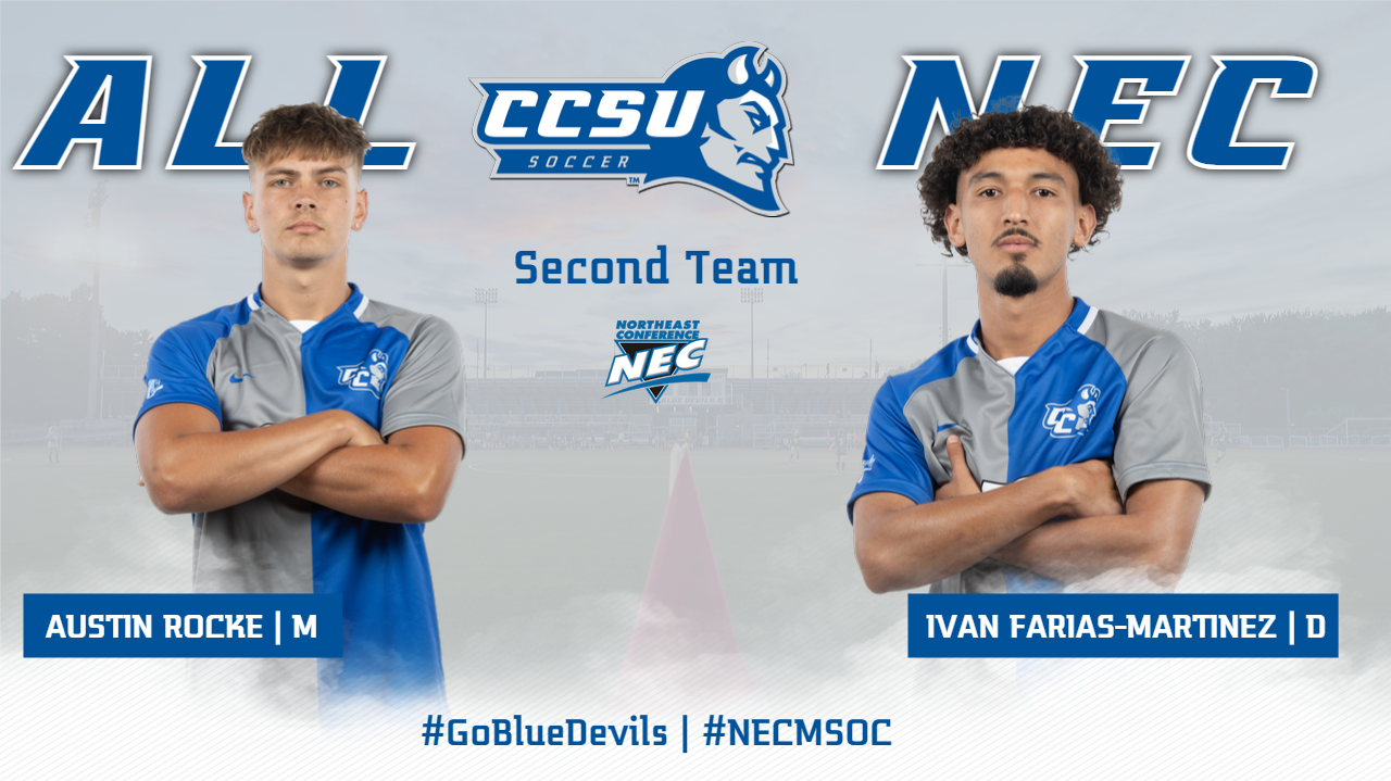 Farias-Martinez, Rocke Earn All-NEC Second Team Recognition