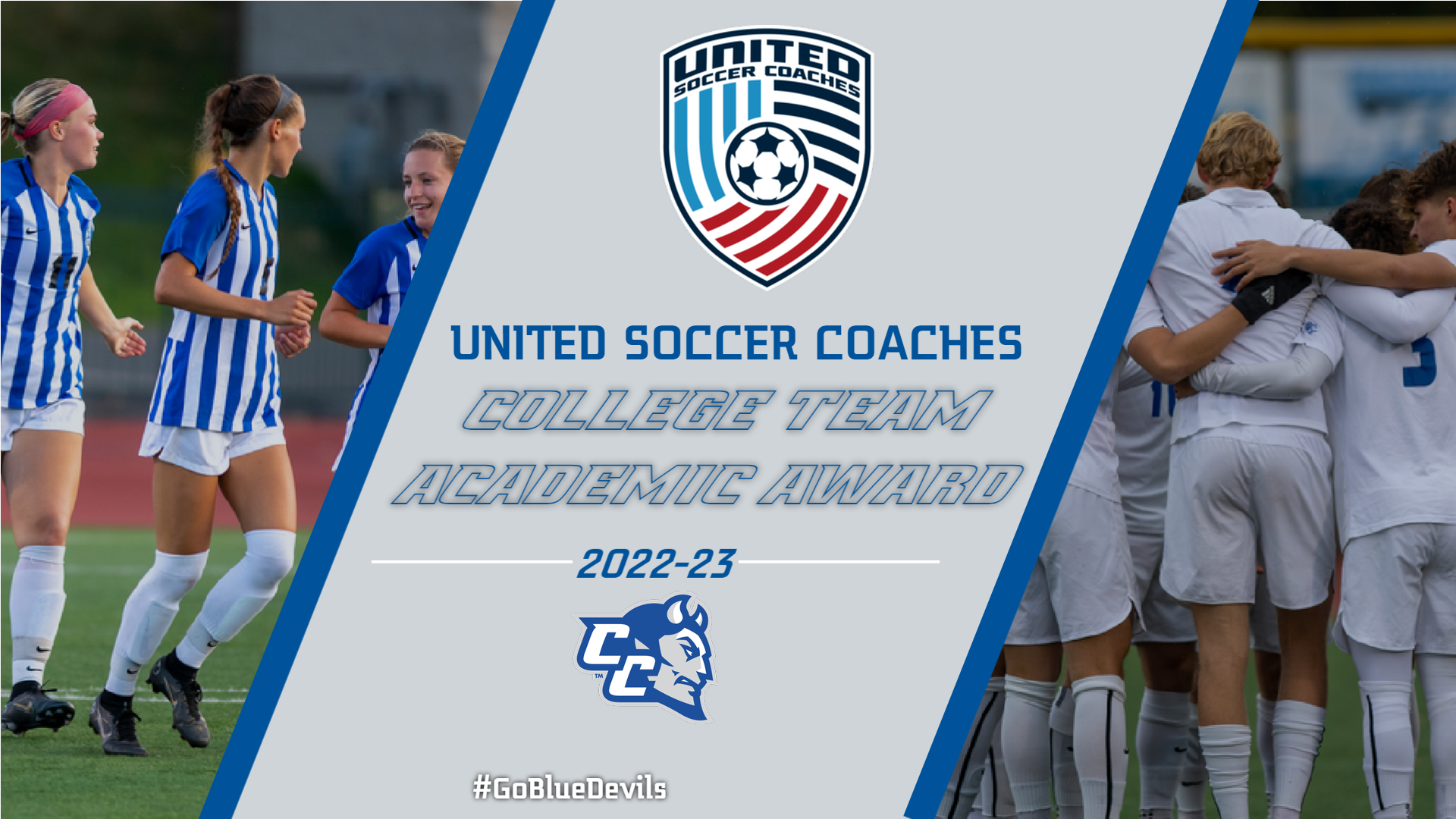 Men's and Women's Soccer Teams Earn College Team Academic Award