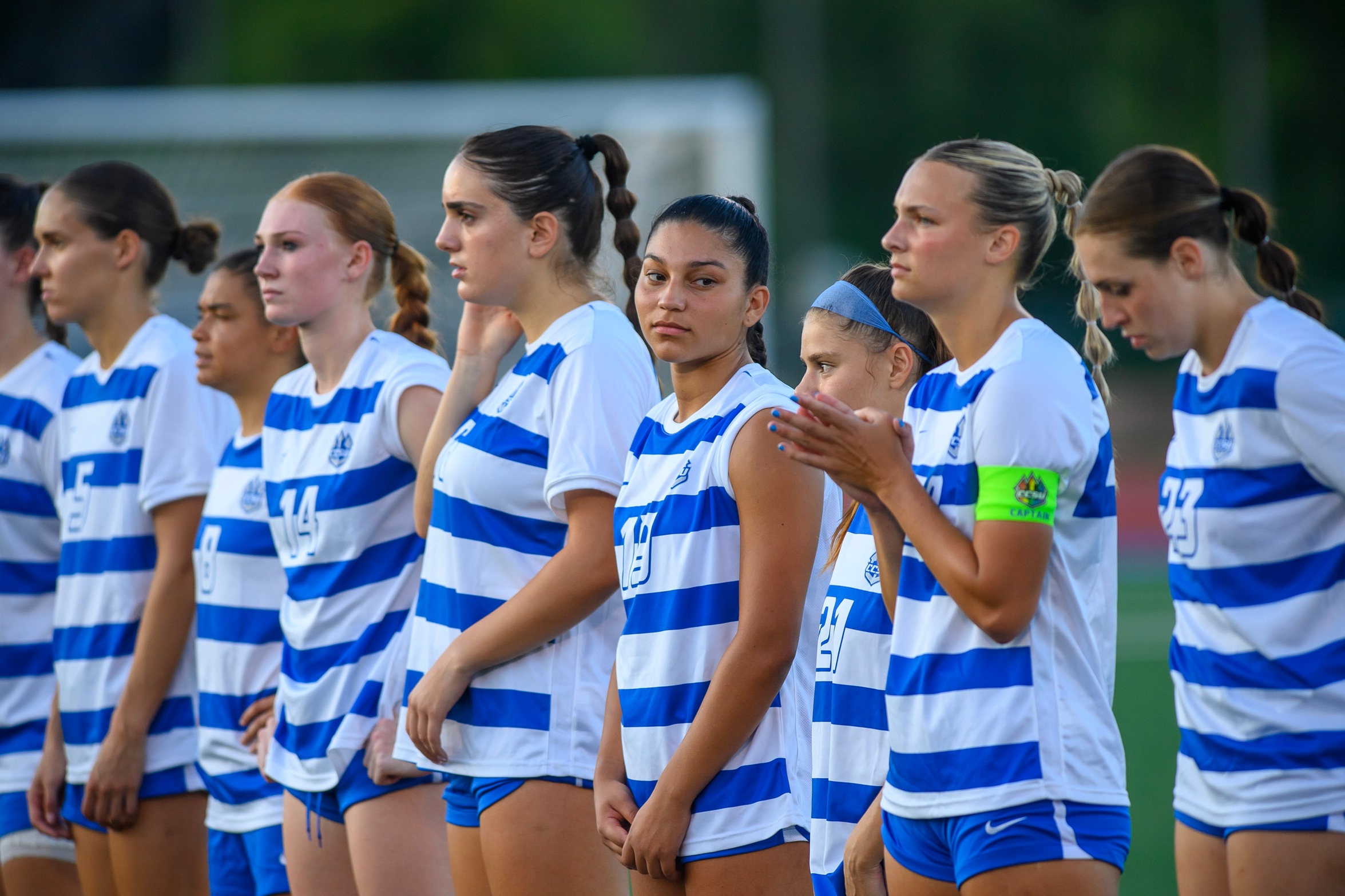Women's Soccer Falls At Holy Cross