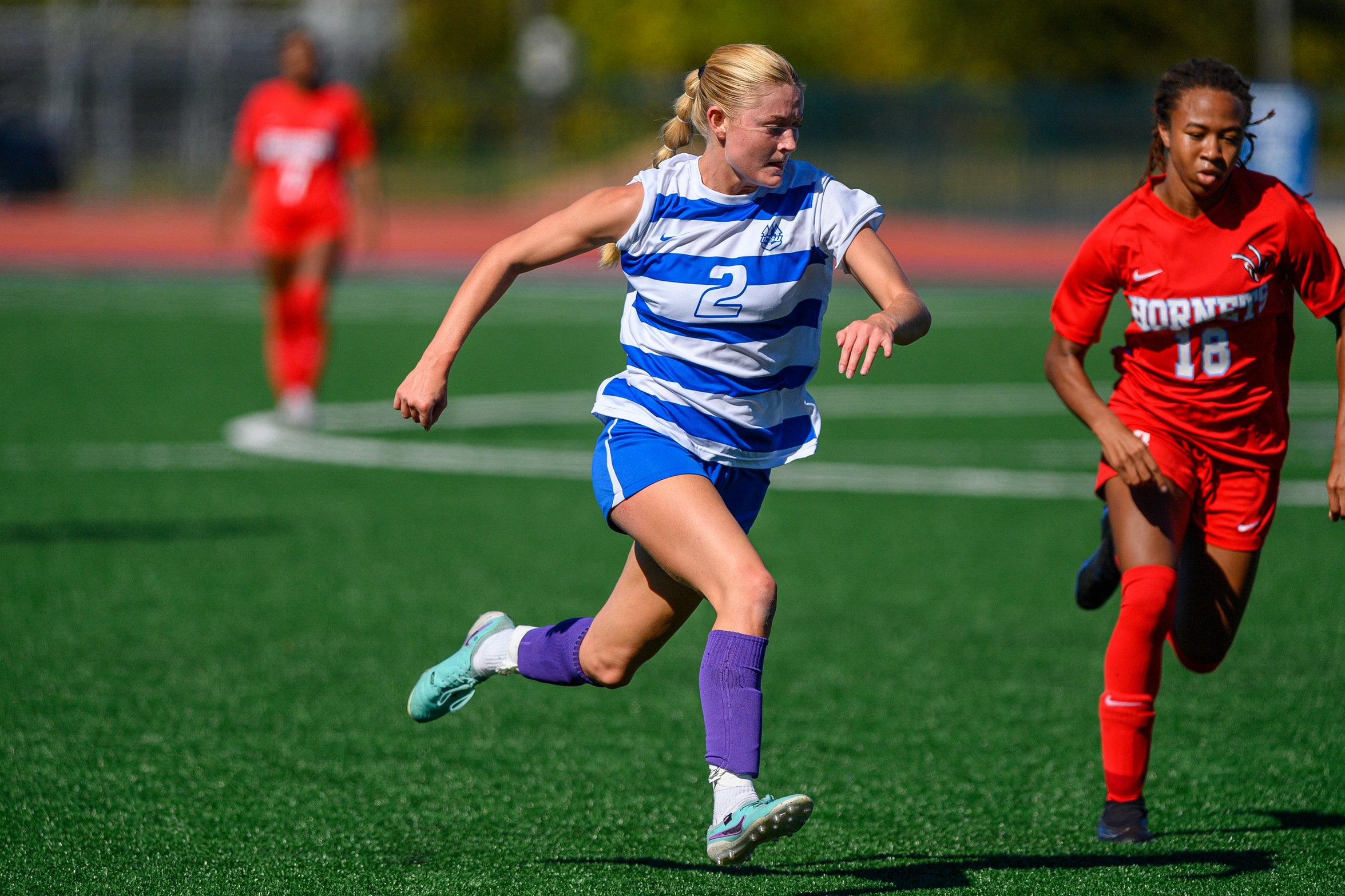 Riley Powers Earns NEC Rookie Of The Week Honors