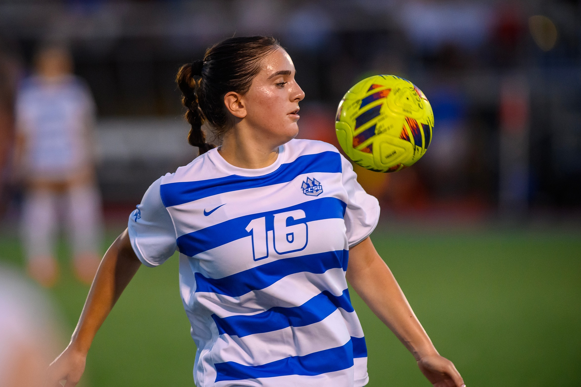 Offensive Explosion Lifts Women's Soccer To NEC Victory Over Delaware State