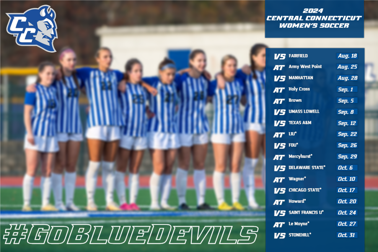 Women's Soccer 2024 Schedule Released