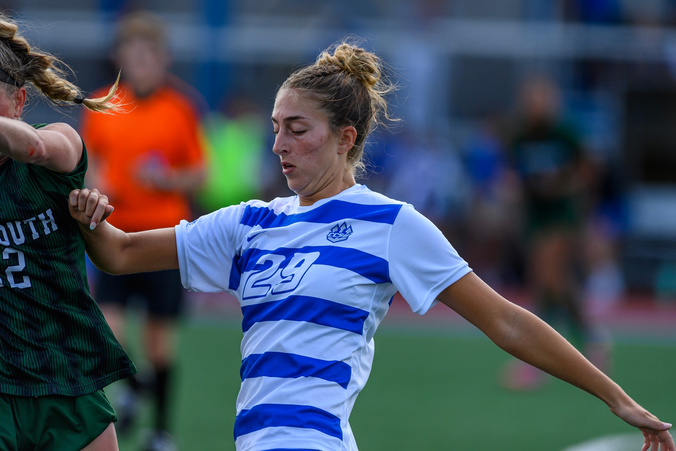 Blue Devils Open NEC Women's Soccer Play With A 3-3 Tie Versus Wagner