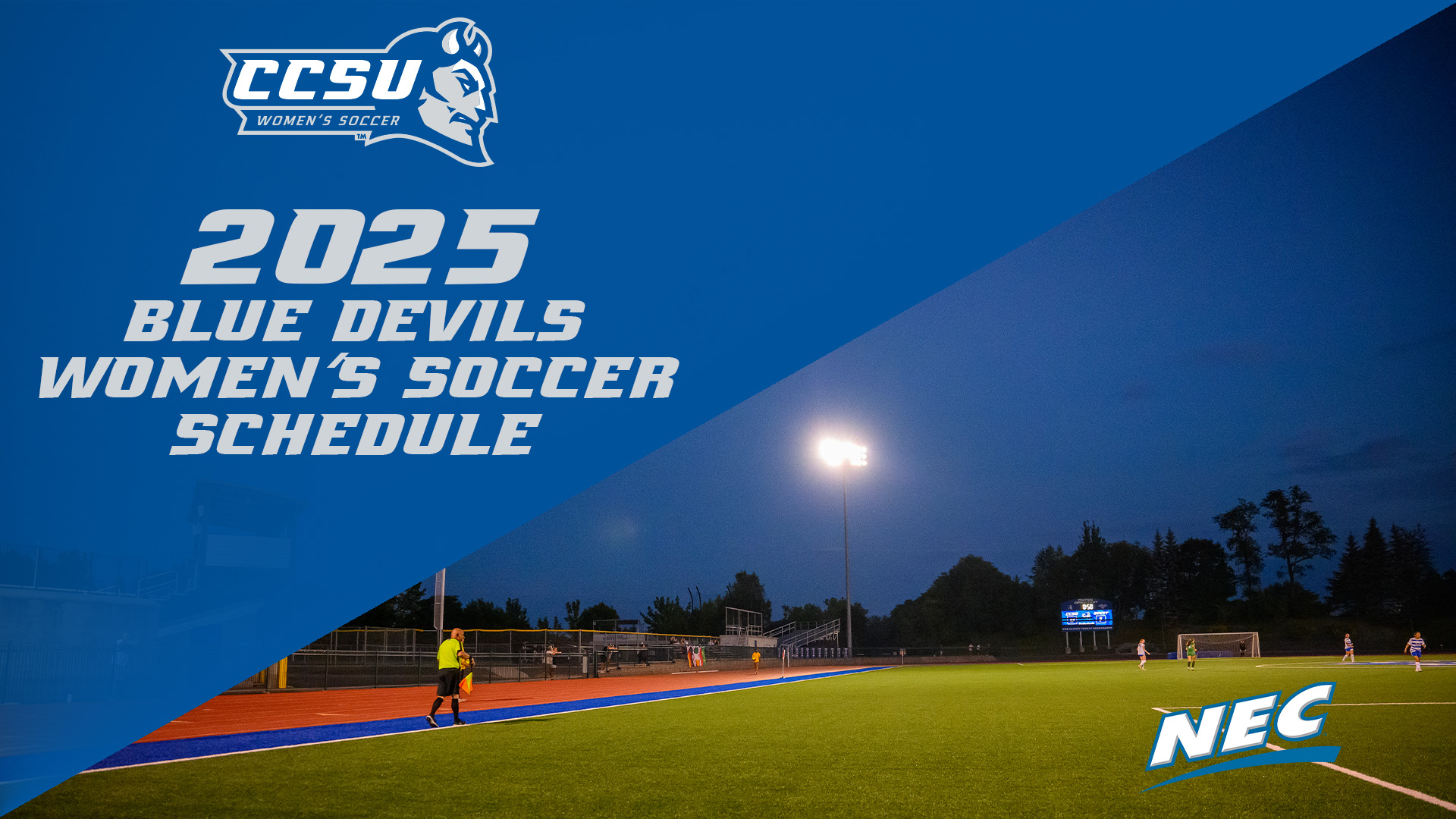2025 Women's Soccer Schedule Announced