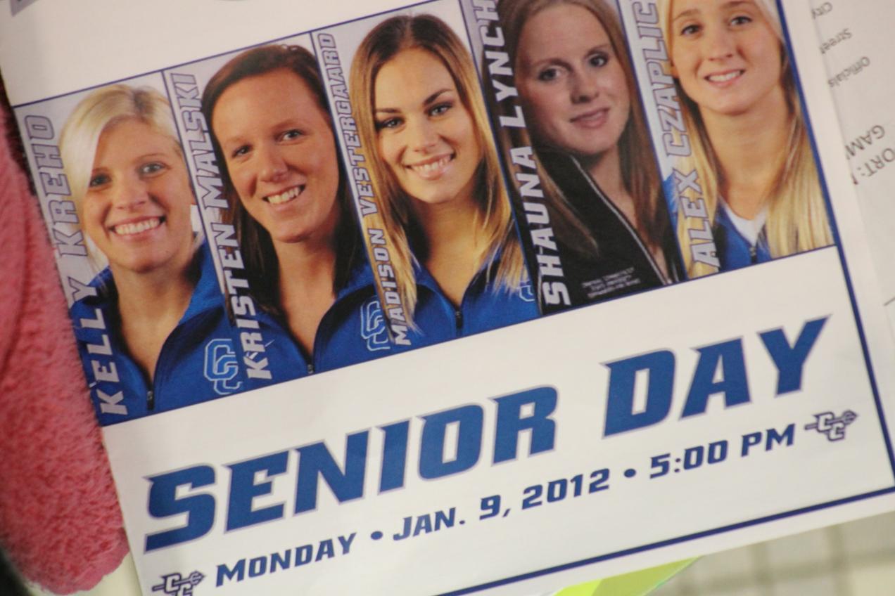 Czaplicki Leads Central on Senior Day