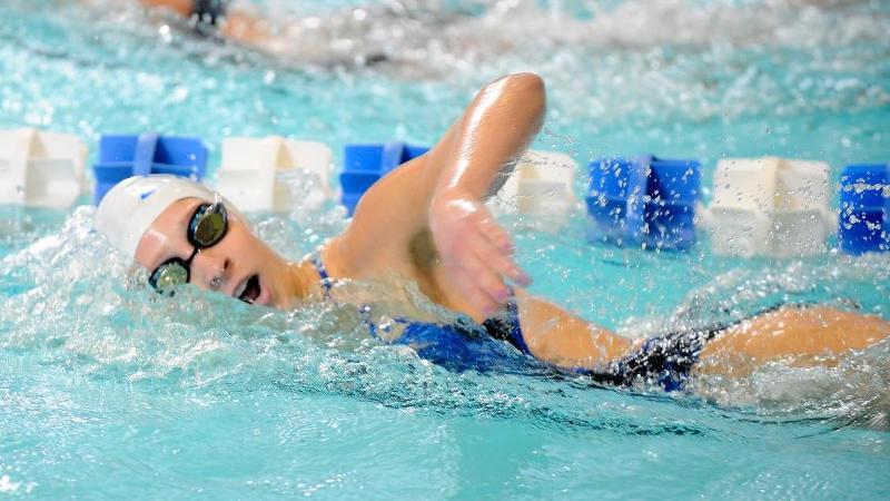 Swim & Dive Defeats LIU Post In Dual Meet