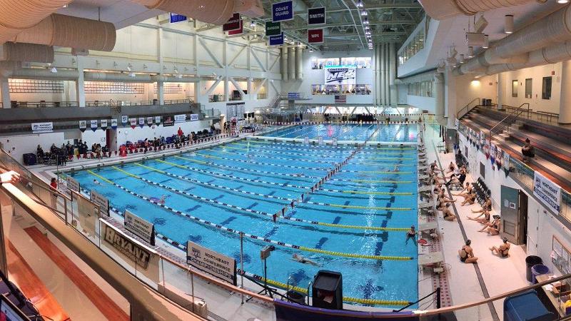 CCSU Sits in Second After Day Three at NEC Swimming and Diving Championship