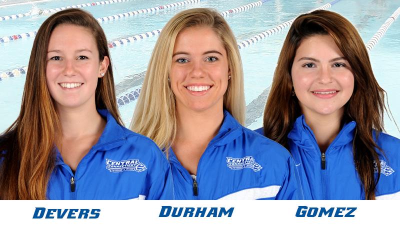 SATURDAY UPDATE: Garber Swims NCAA 'B' Cut Time in 100 Breaststroke at USA Swimming Winter National Championships