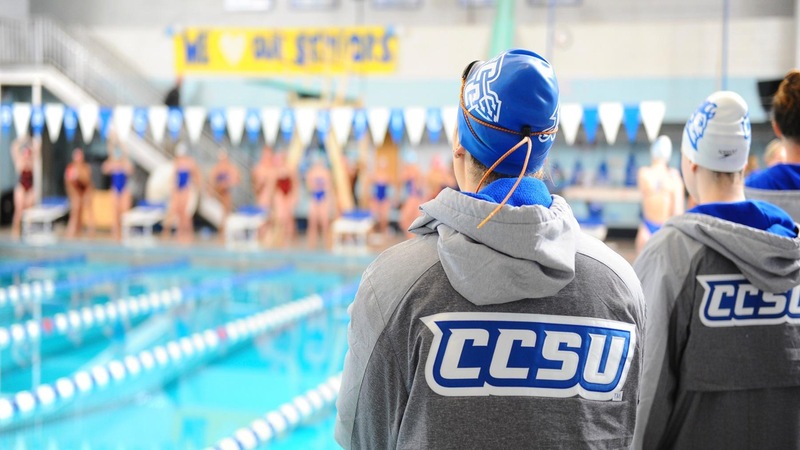 Swimming Falls Short to UNH in Dual Meet Saturday