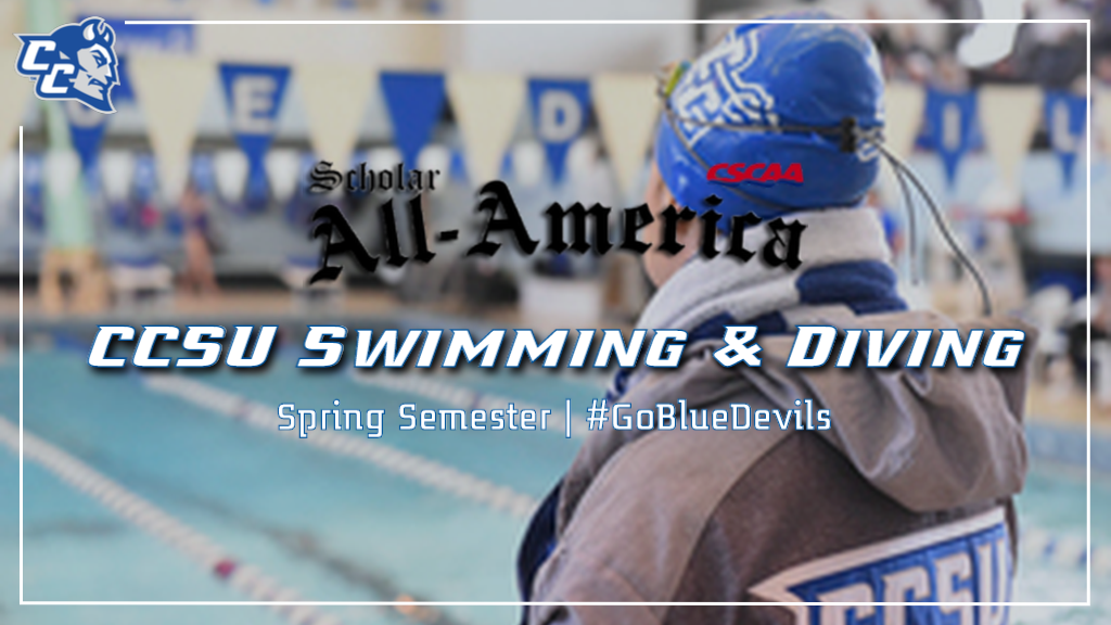 Swimming and Diving Named CSCAA Scholar All-America Team