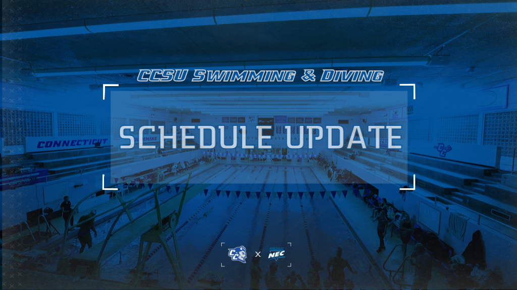 Swimming and Diving Meet at UConn Canceled