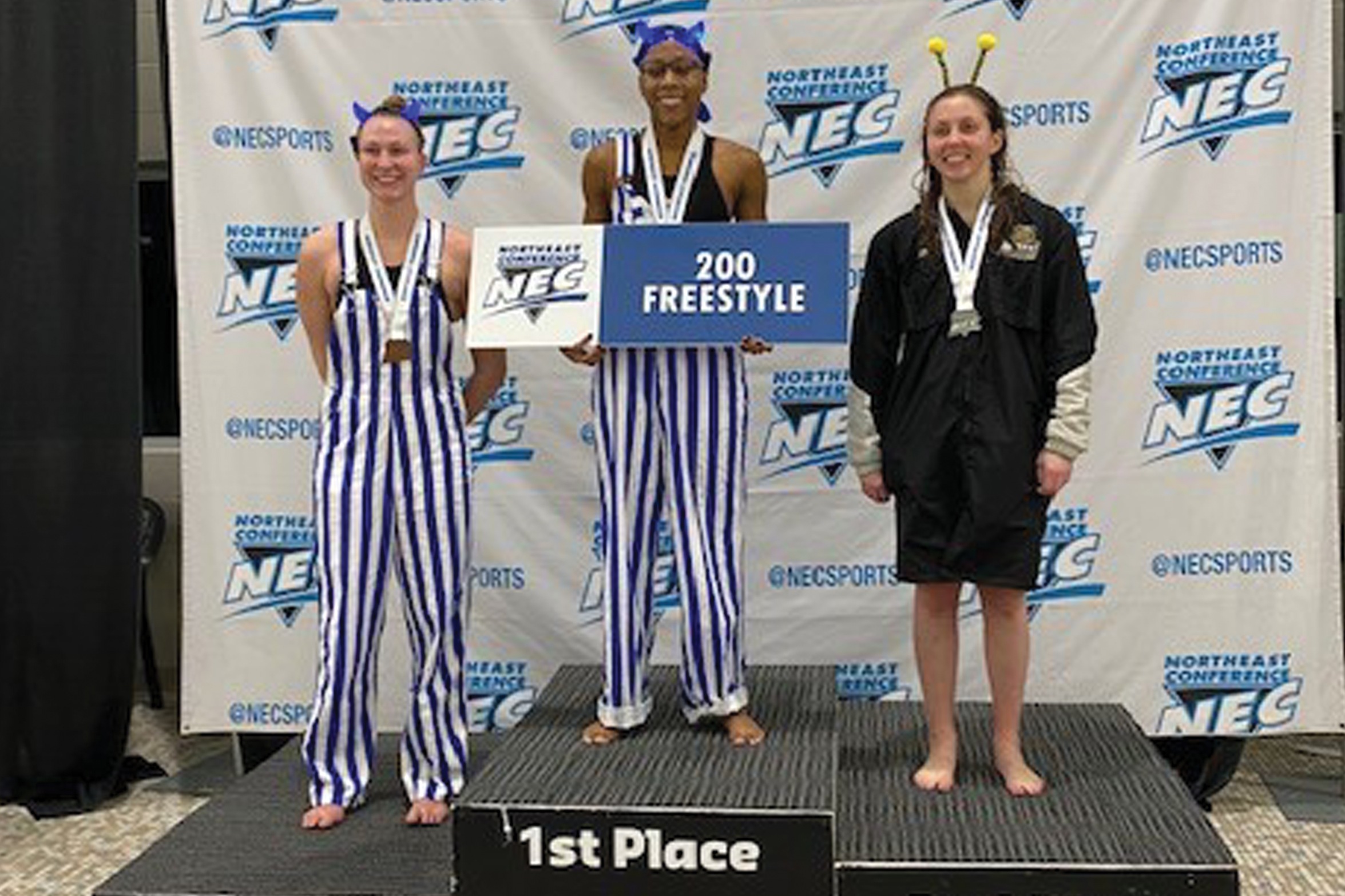 Swimming and Diving Maintains Lead in Team Standings