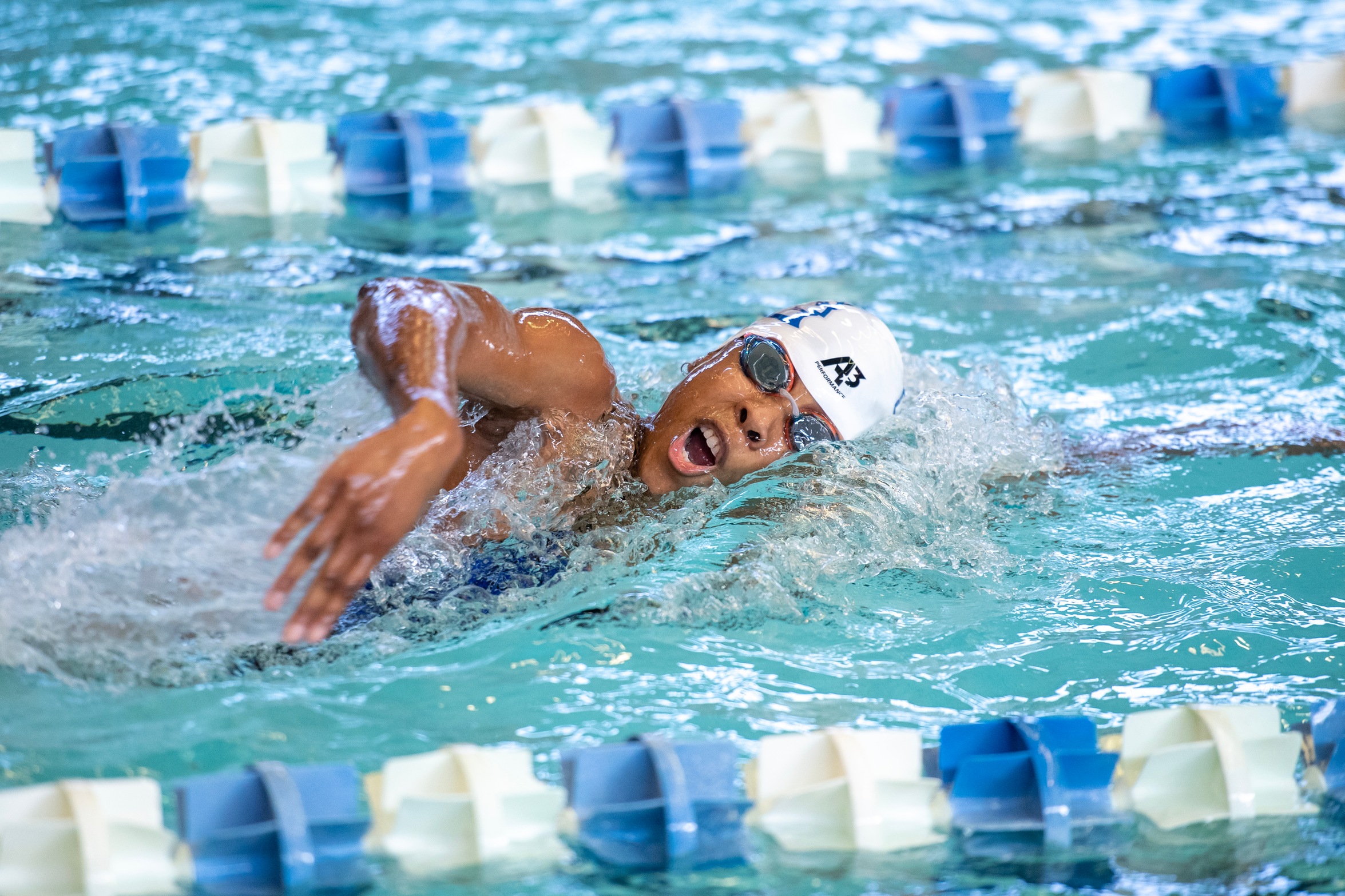 Shannon Welcome was the Blue Devils top individual finisher on the first day of the NIC. (Photo: Steve McLaughlin)