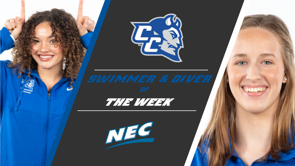 Baker, Stotler Earn NEC Weekly Awards