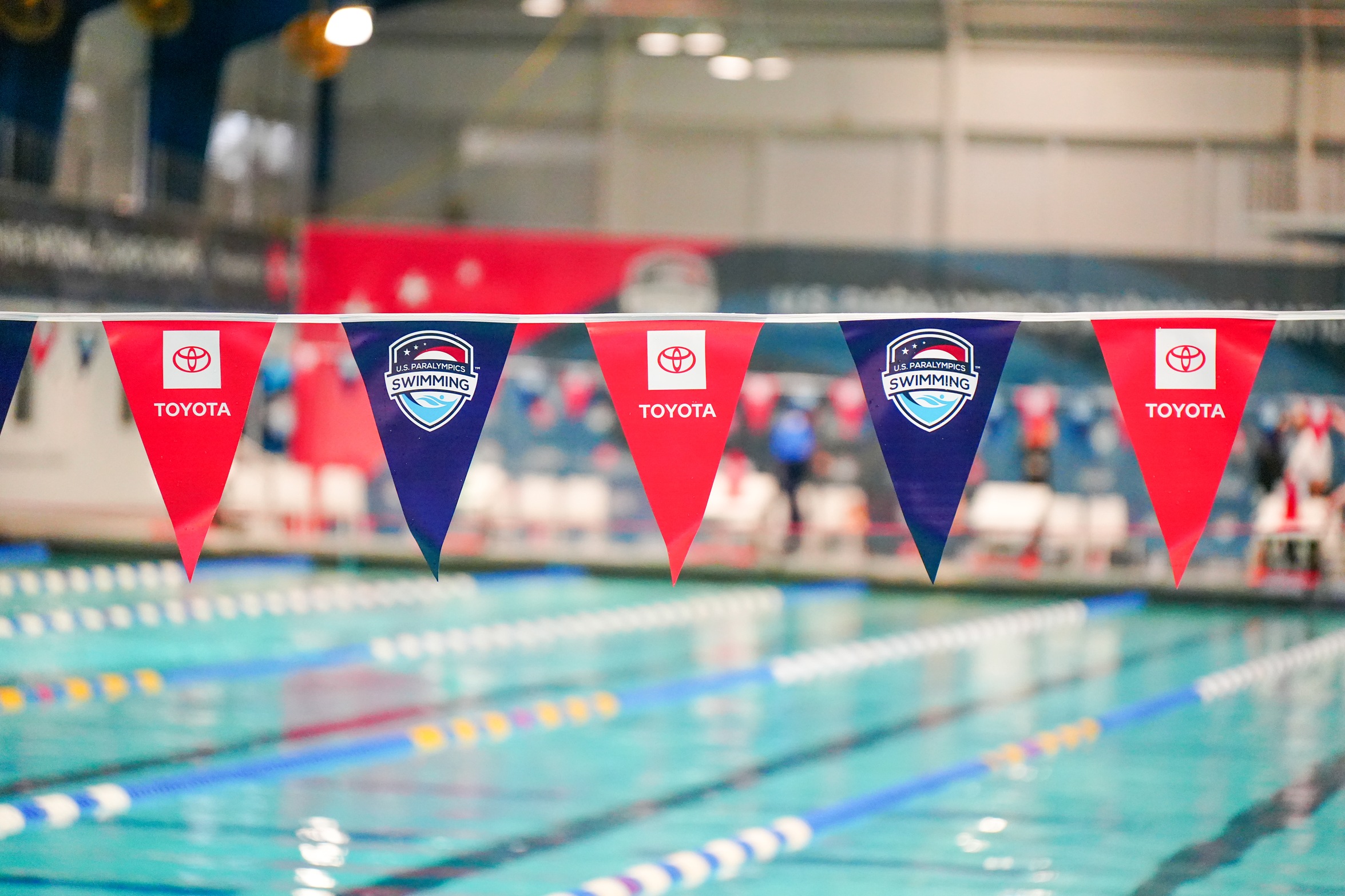 Amelia Cieslik placed 14th in the 50m freestyle on the second day of the US Paralympic Swimming Nationals on Saturday in Orlando, FL. (Photo: Kevin Lubin/USOPC)