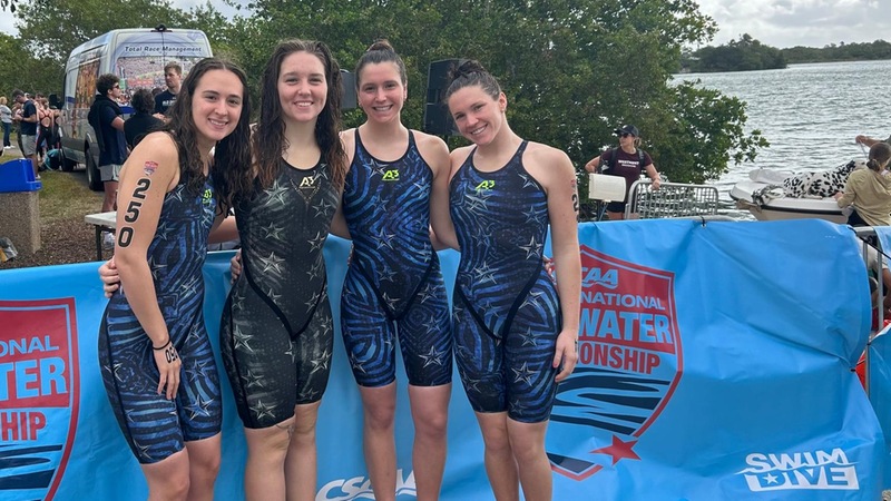 The Blue Devils took part in the 2024 CSCAA Open Water Nationals on Sunday, December 15th in Biscayne Bay in Florida.