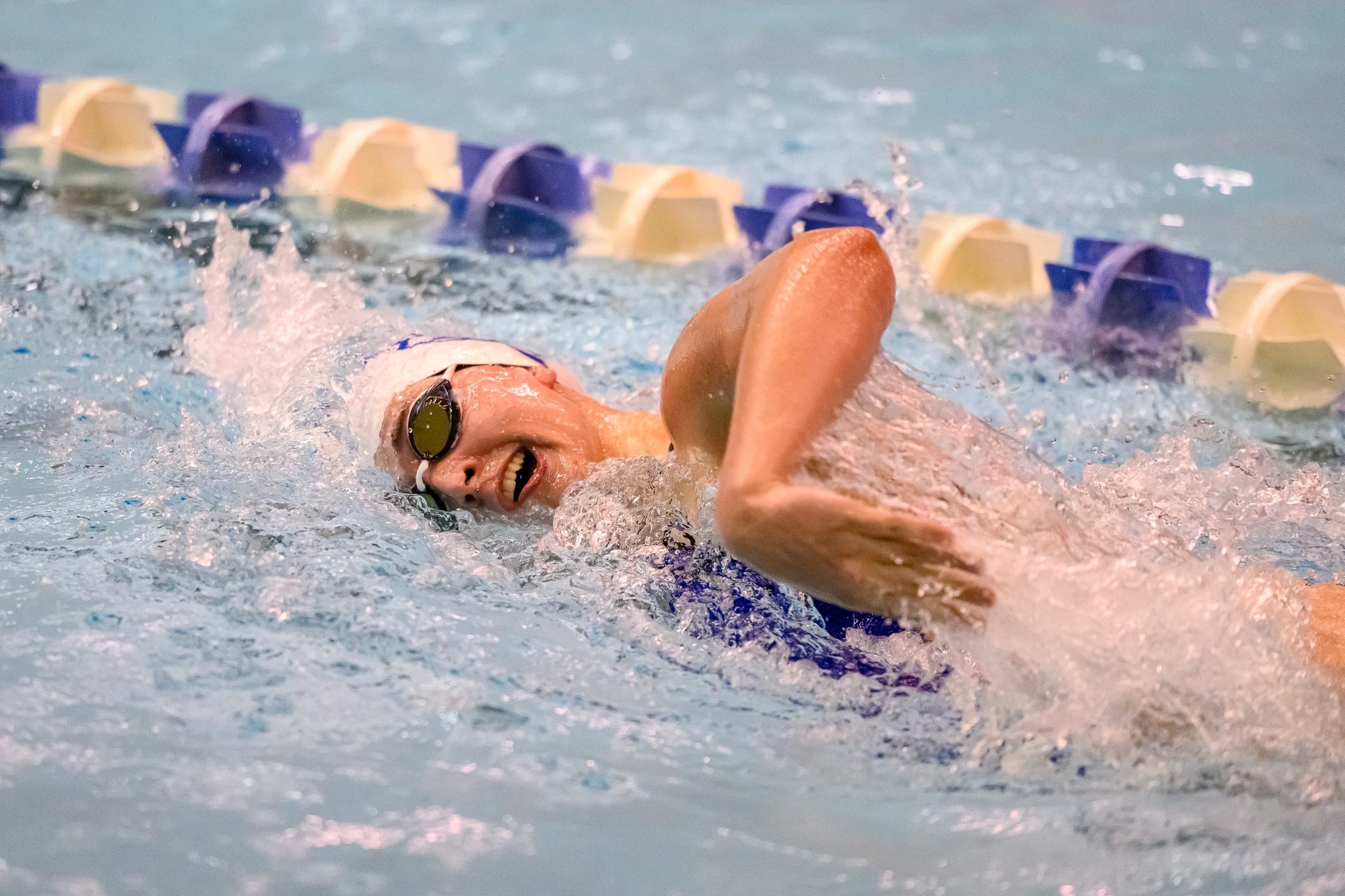 Swimming & Diving Wins 11 Events In Dual Win Over Stony Brook