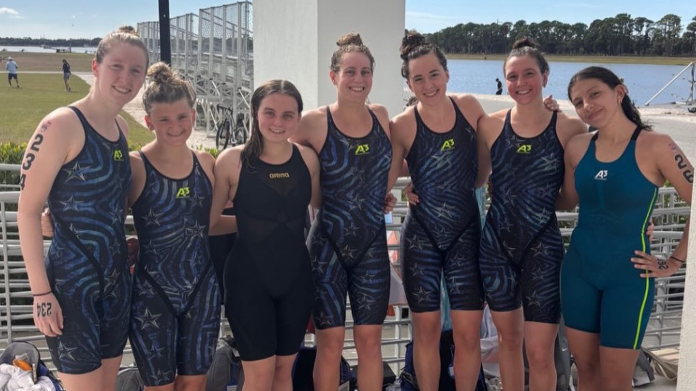 Seven Swimmers Compete At CSCAA Open Water National Championships