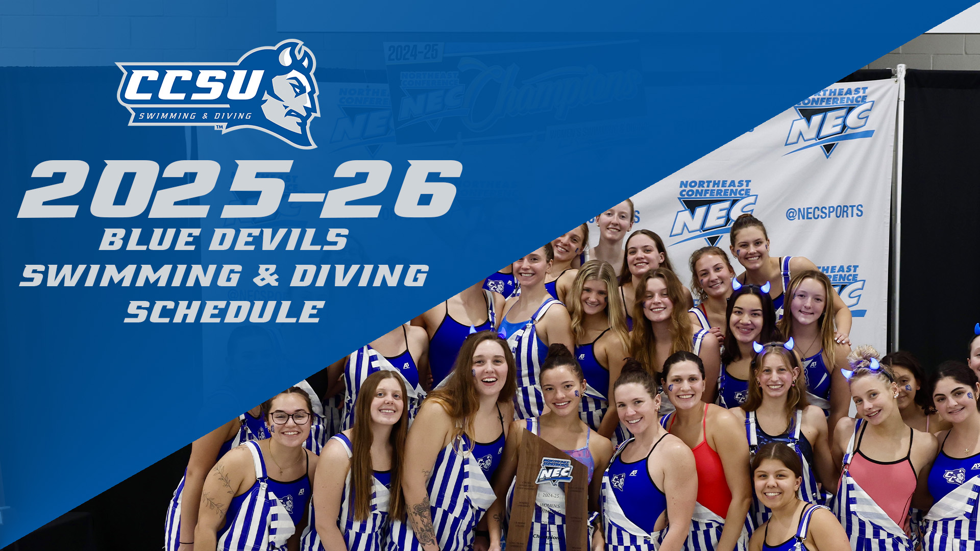 Swimming & Diving Unveils 2025-26 Schedule