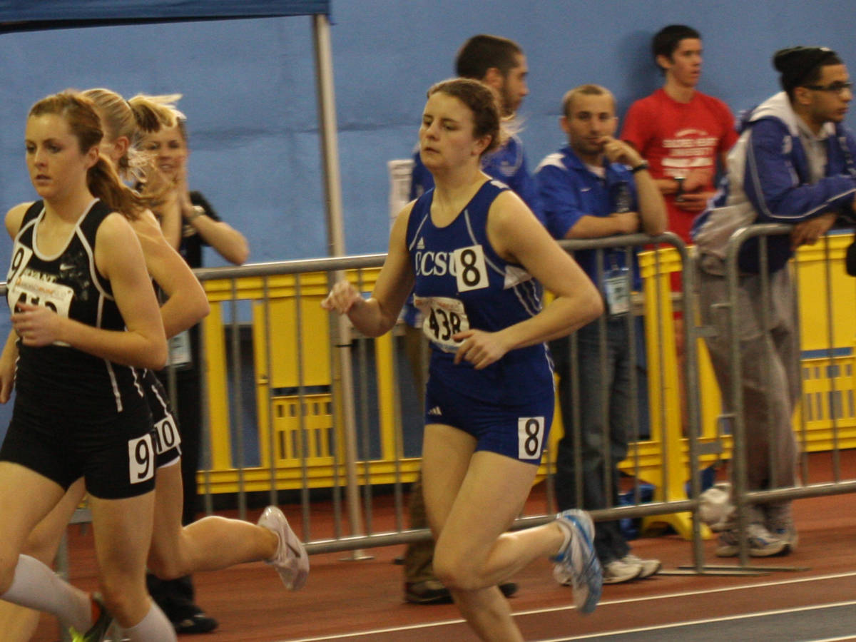 Women's Track Selected 11th in Pre-NEC Championship Poll