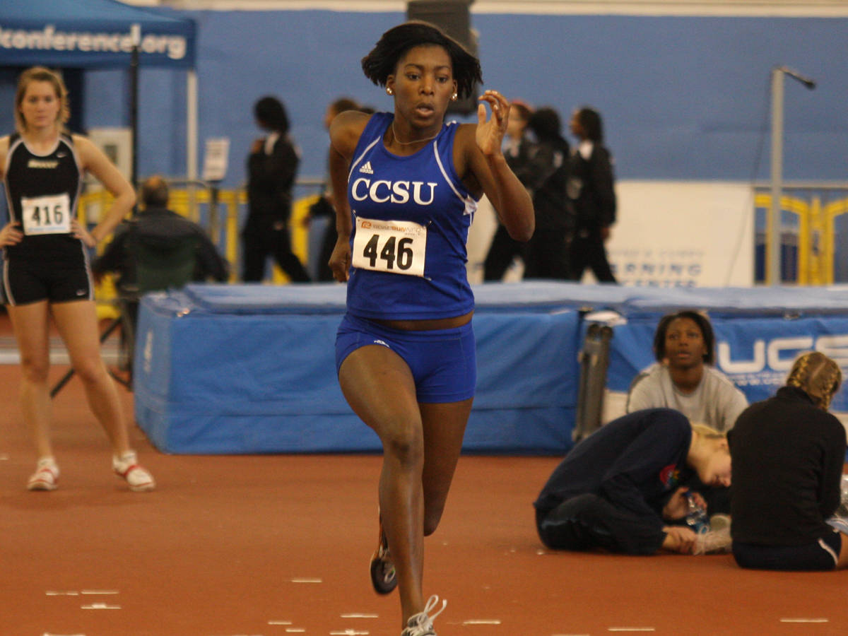 Women's Track Competes at Yale Springtime Invite