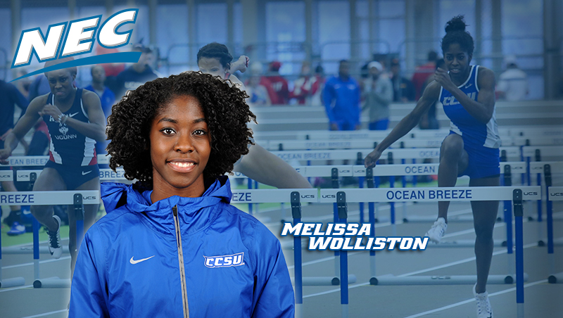 Wolliston Ties School Record Saturday, Qualifies For ECAC Finals