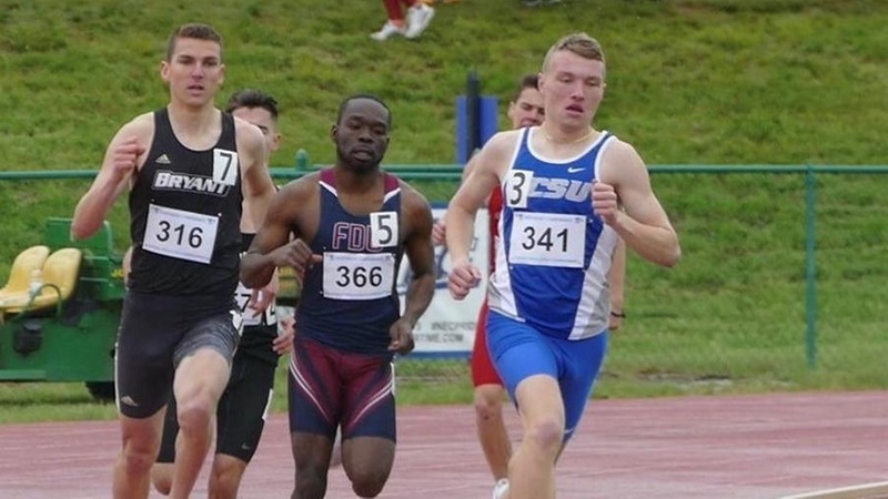 Men's Track's Championship Season Continues at IC4A & New England Finals