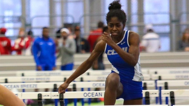 Wolliston Sets CCSU Record for Women's Track & Field at Yale Collegiate Invitational