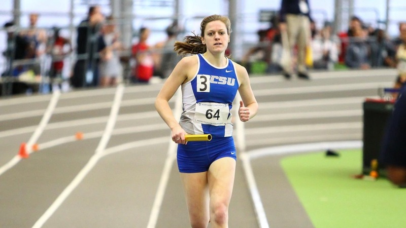 Kilian Sets New School Record in Pentathlon at ECAC Championship Friday