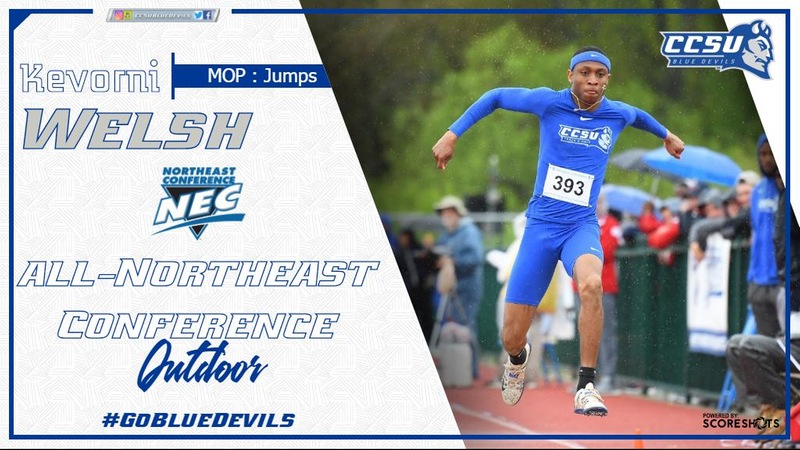 Men's Outdoor Track & Field All-NEC Honors Announced