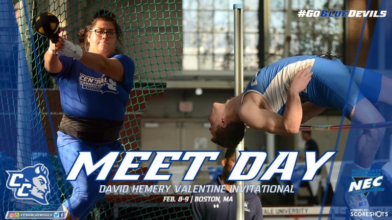 Track and Field Heads Back to Boston For David Hemery Valentine Invite