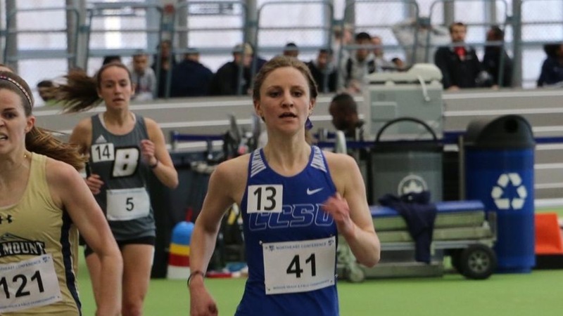 Women's Track Earns Six Medals at NEC Championship