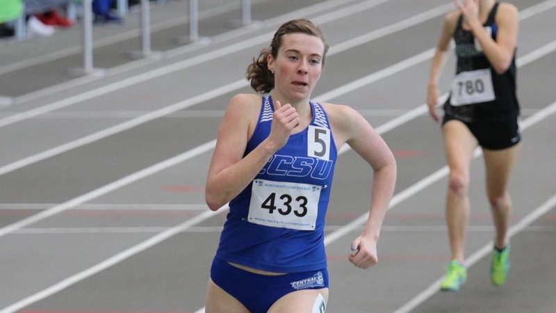 Brawner, Rafter Break School Records at Day Two of the IC4A/ECAC Championships