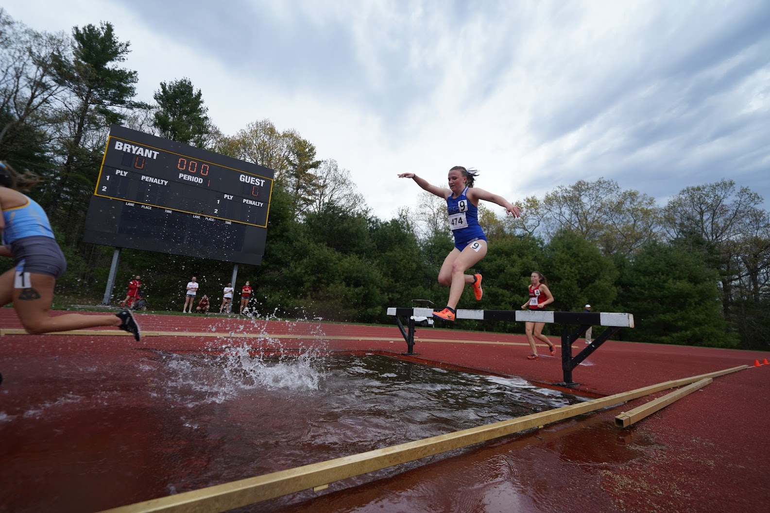 Rafter Breaks CCSU Record, Hurd Takes Home Win for Track and Field