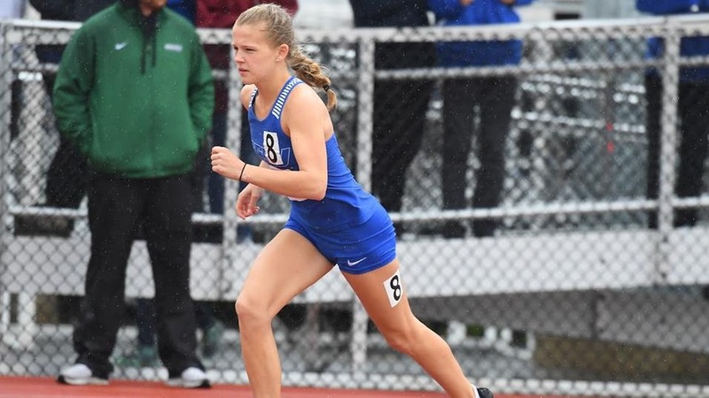 Dana Runs Collegiate Best at BU Last Chance Meet