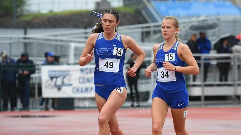 Dana, Rafter Set Program Records at Final Day of IC4A/ECAC Championships