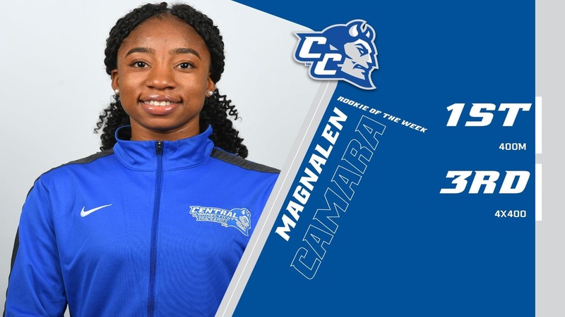 Camara Named Women's Track Rookie of the Week
