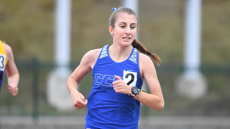 Freshman Brooke Morabito Shines for CCSU in Day One of the NEC Championships
