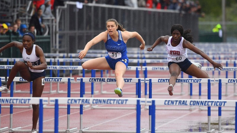 Women's Track & Field Places Third at UVM Quad Meet